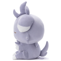 official Pokemon plush sleeping Espurr Poképeace +/- 33cm Takara tomy